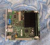 Материнська плата Asus AT4NM10T-I + проц Intel Atom D425 + ОЗУ DDR2 2