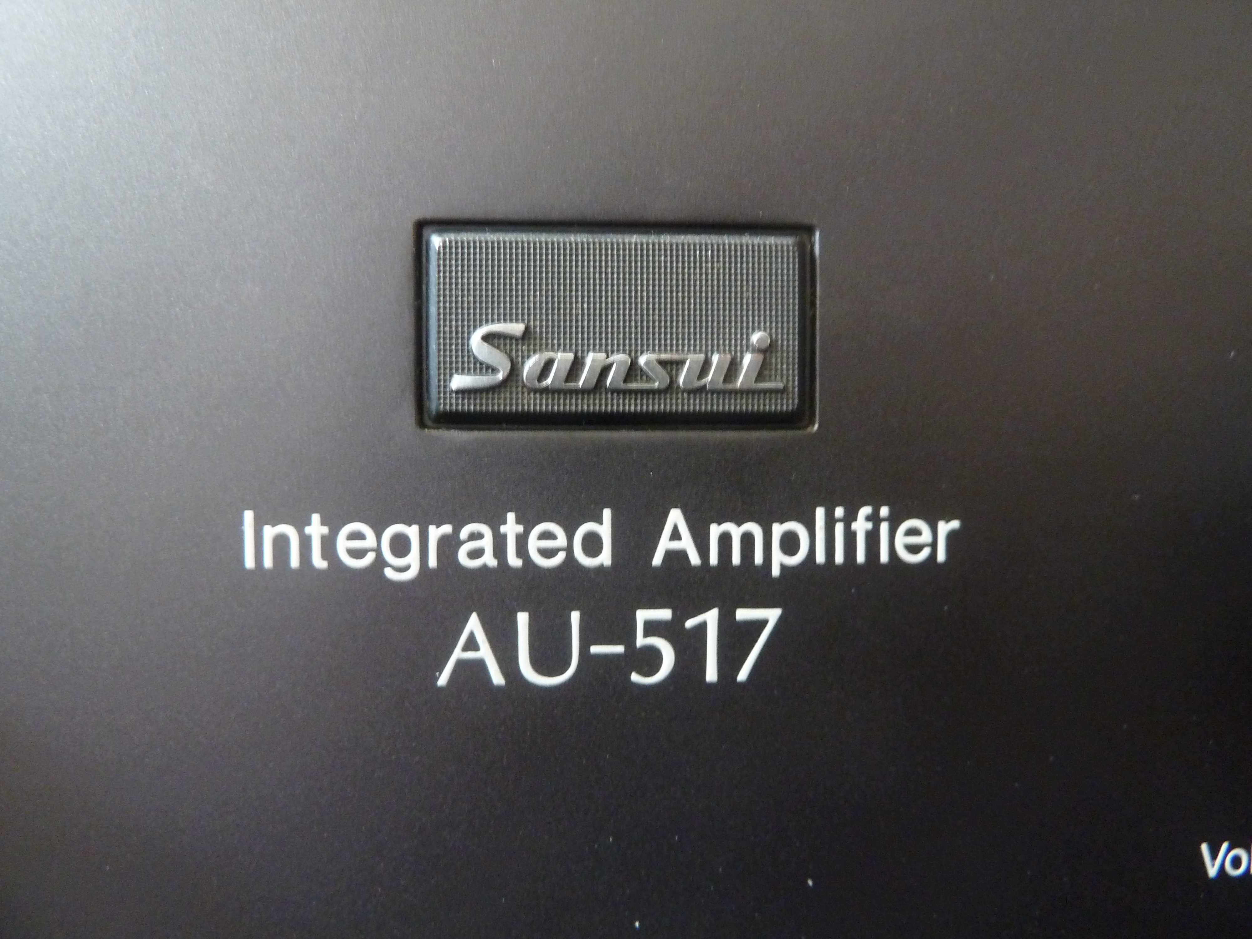 Amplificador Sansui AU 517