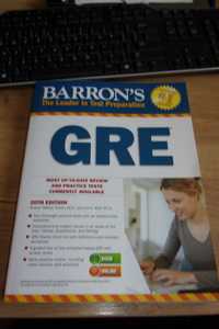 Barron's GRE Verbal Workbook Philip Geer