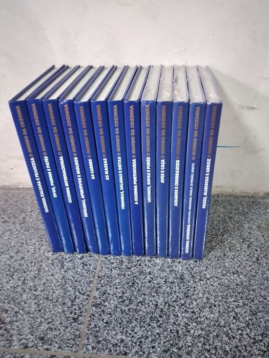 Livros de culinária