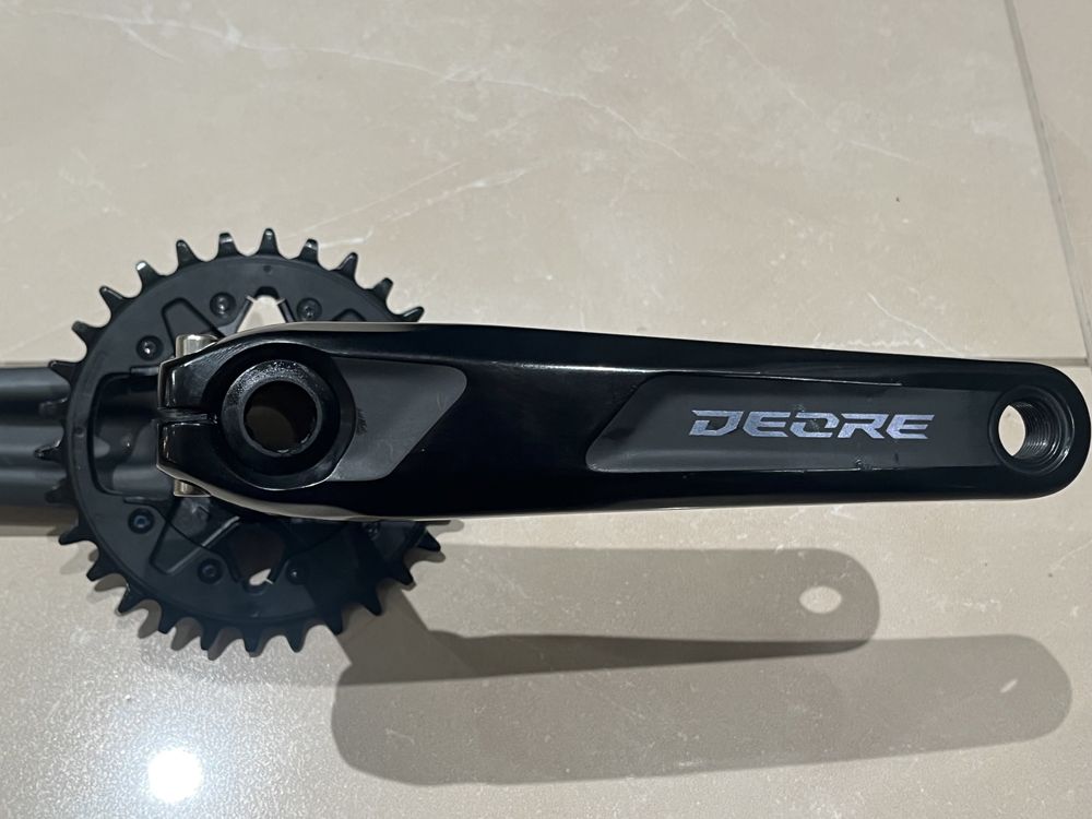 Nowy napęd 1x12 Shimano Deore M6100 plus przerzutka XT M8100