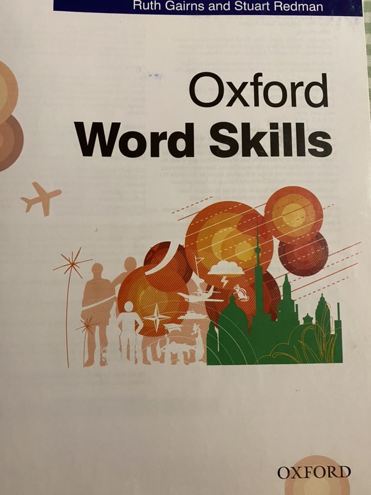 Продам книгу Oxford words  skills