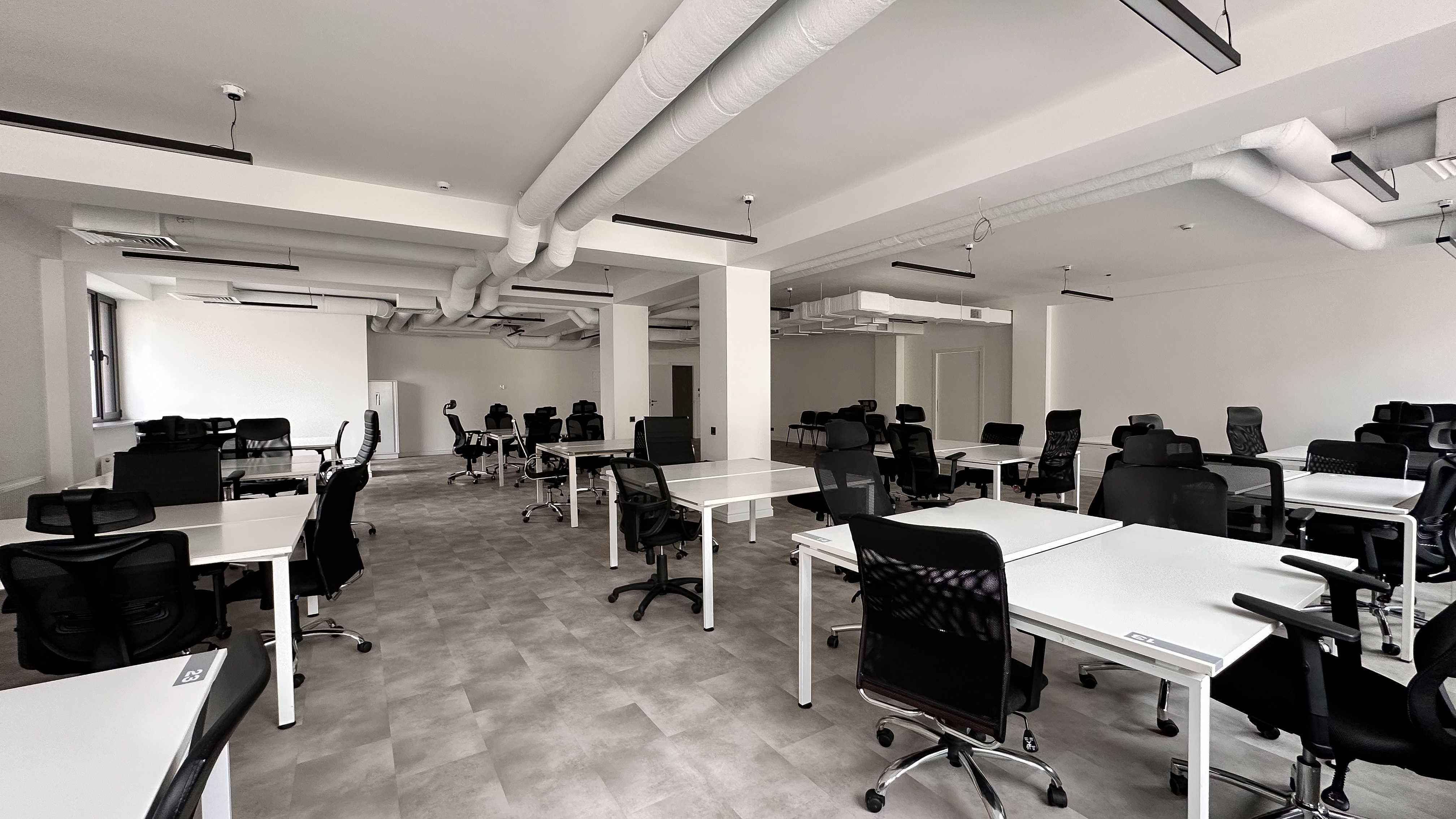 БЕЗ% Оренда офіса ЦЕНТР 197м2 open space САКСАГАНСЬКОГО