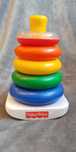 Fisher-Price Eko Piramidka z kółek GRF09