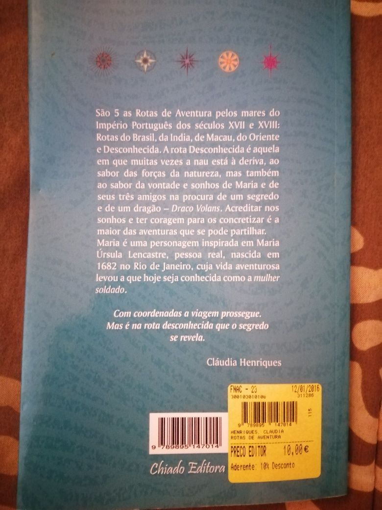 Rotas de Aventura livro
