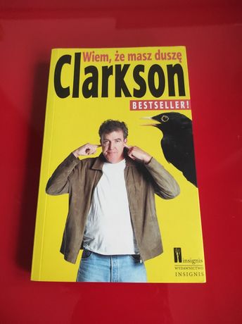 Książka Wiem, że masz duszę Clarkson