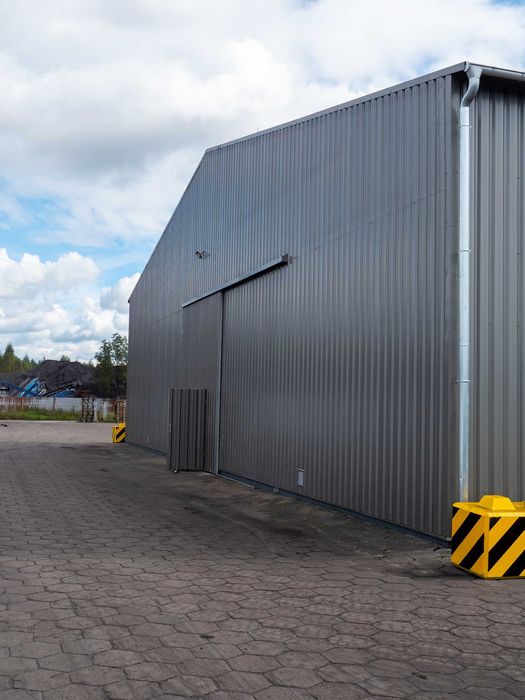 Hala Blaszana 24x54x6m Magazynowa Magazyn Stalowa 1296m2