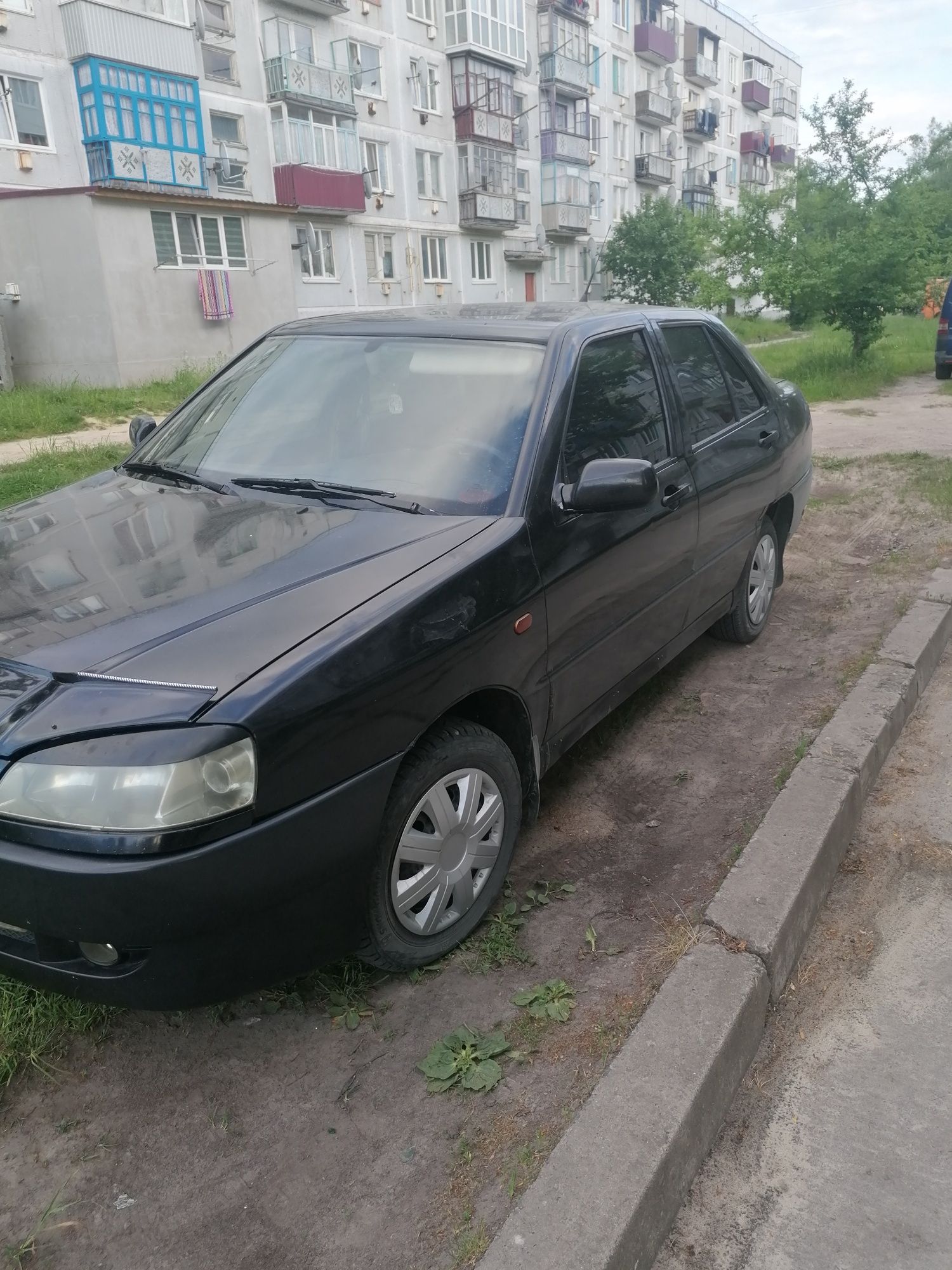 Продам CHERY на ходу мотор 1.6