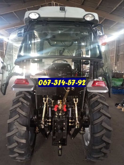 Мінітрактор СКАУТ 504С - 50 к.с. з Кабіною. + Доставка Додому