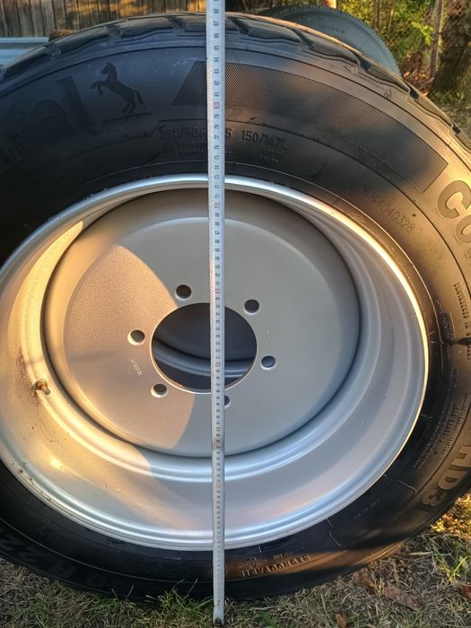 Koła do przyczepy 295/60R22.5 d 47 d 55 d 50 HL Pronar Brandys 6 otwor
