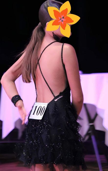 Сукня латина зріст 165-170