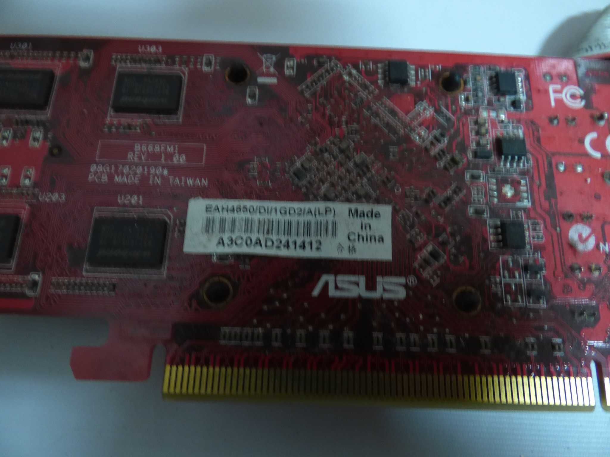 Placa Gráfica sff ASUS 4650 1 GB DDR 2