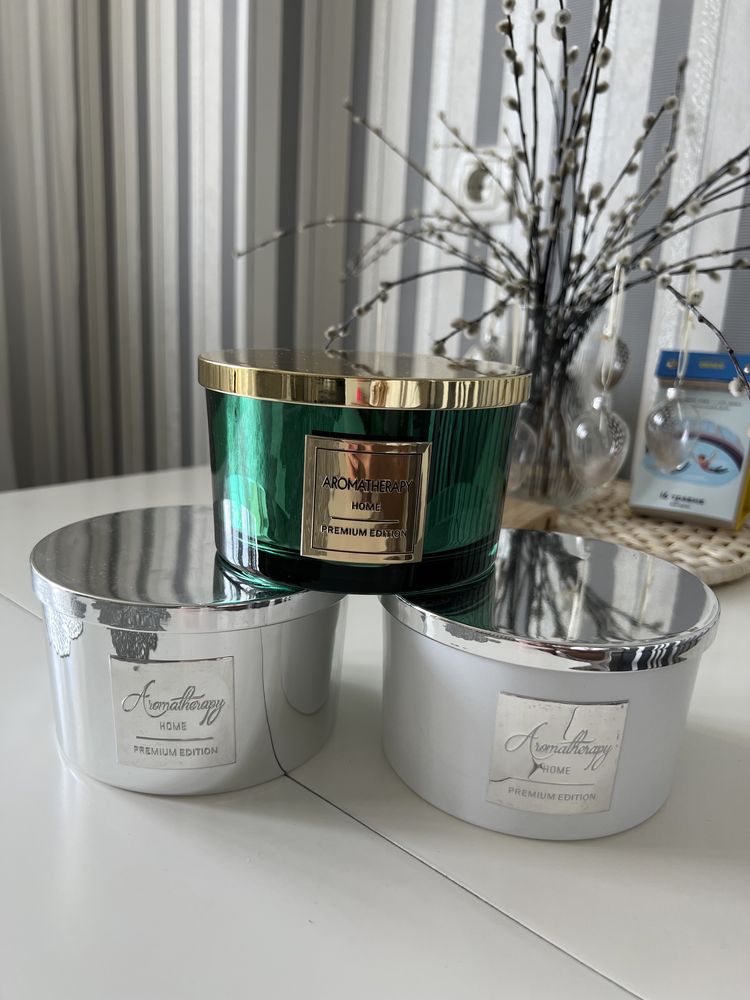 Свечи, свеча Pepco Aromatherapy Home Premium Edition