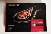 Karta graficzna Radeon RX 570 8GB Gigabyte - stan bardzo dobry