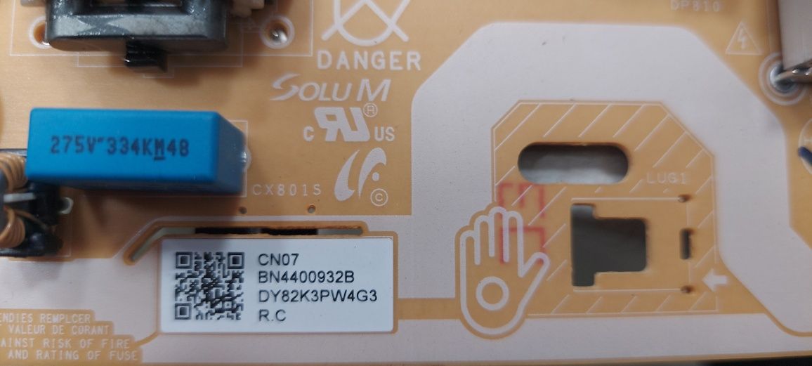 Блок питания телевизора Samsung UE49NU7100 BN44-00932B