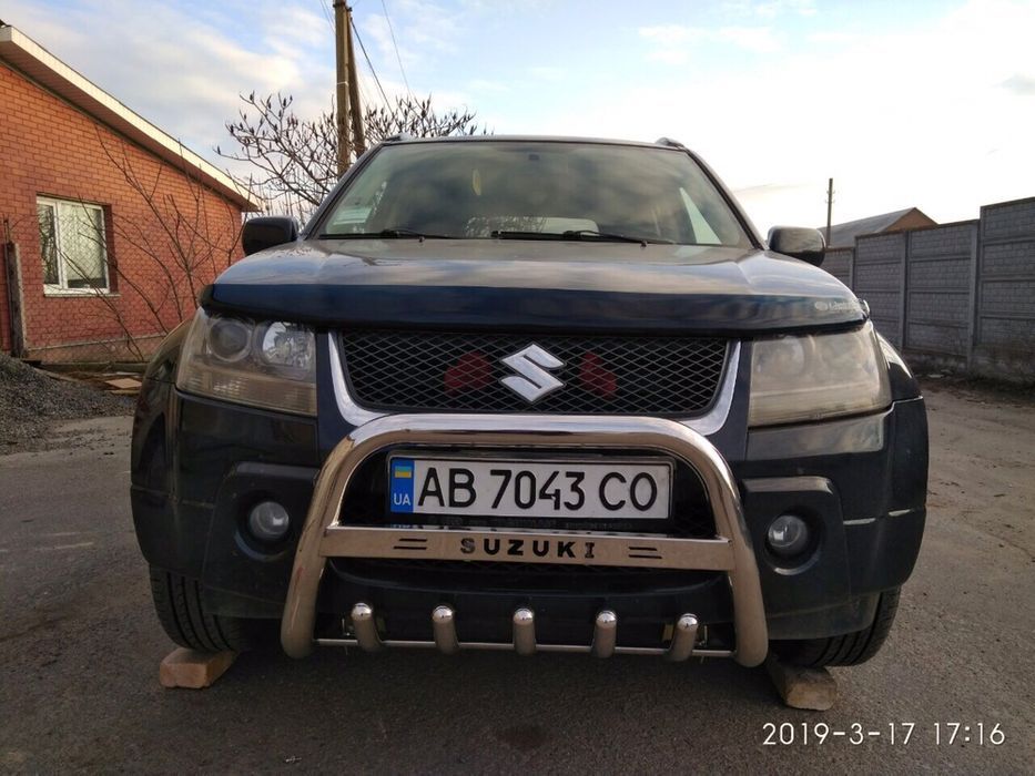 Кенгурятник для Suzuki Grand Vitara Кенгурятник на Сузуки Гранд Витара