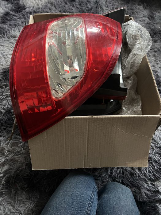 Дзеркала, стопи ПРІОРА