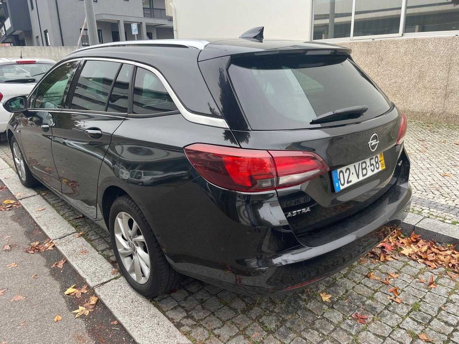 Opel Astra 1.6 CDTi – 2018