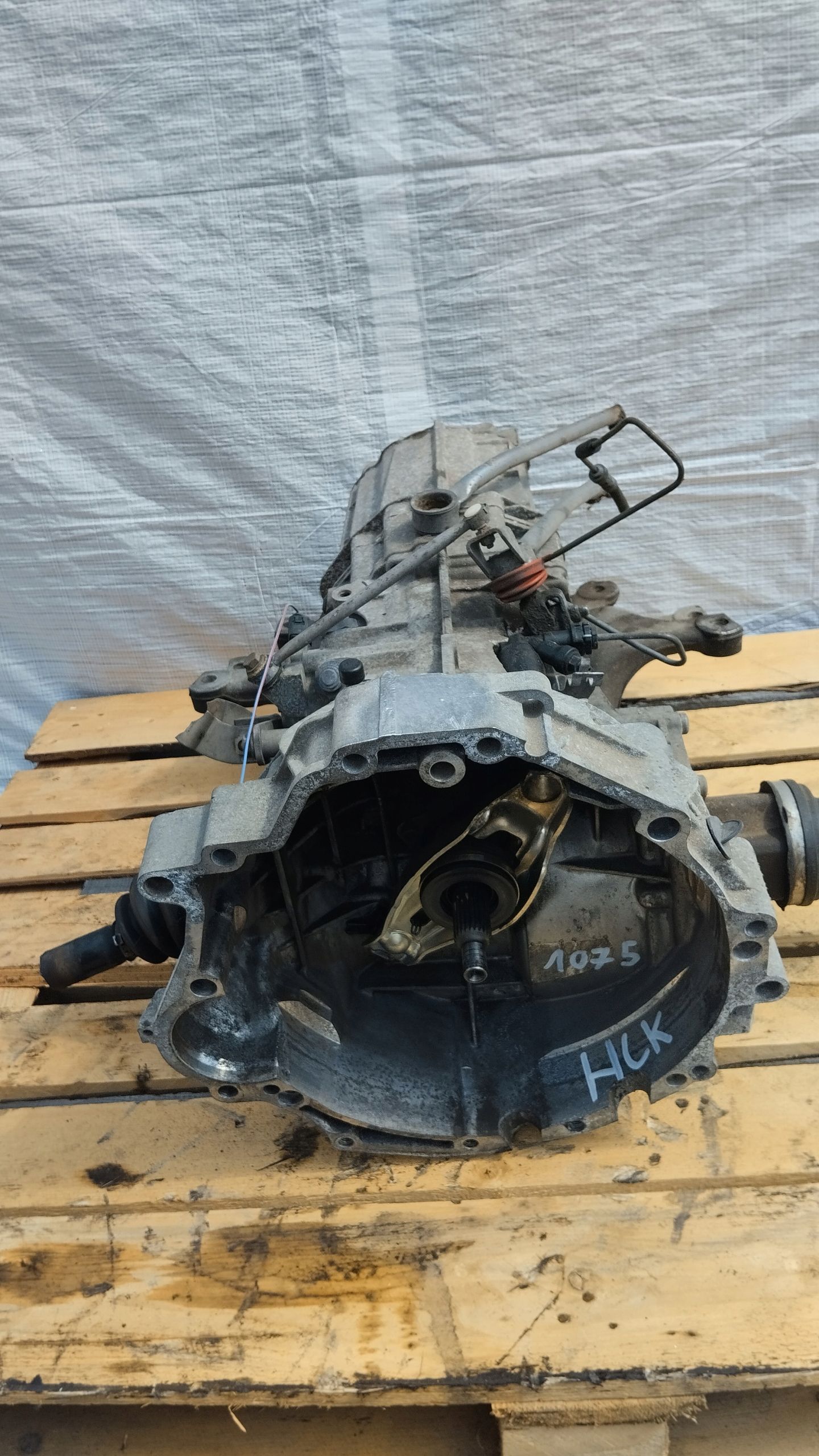 Skrzynia BIEGÓW Audi A4 B7 A6 C6 2.0 Tdi Hck