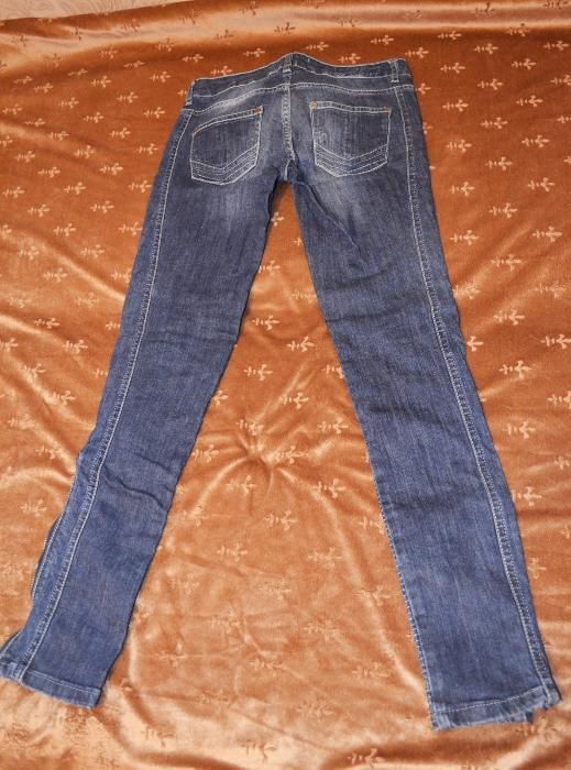 Markowe spodnie jeans Pull&Bear