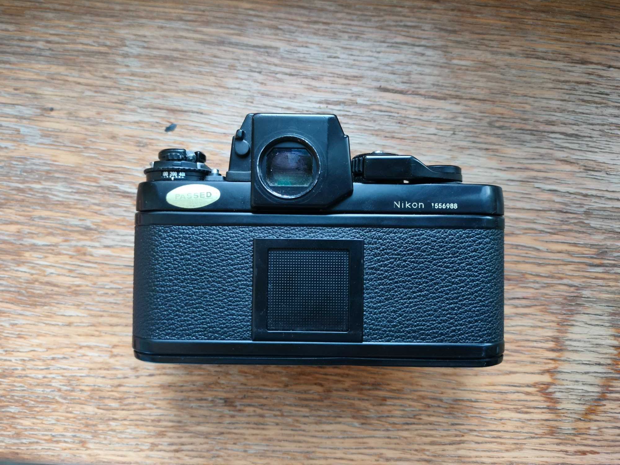 Aparat analogowy NIKON F3 HP