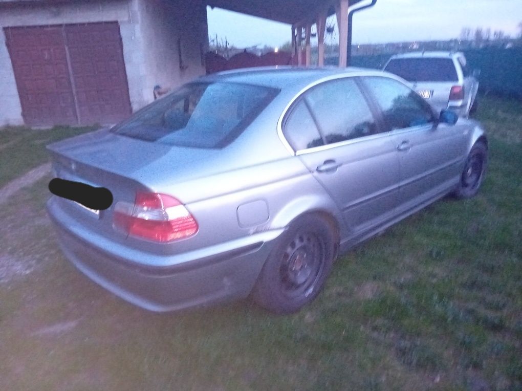 Bmw e46 na części