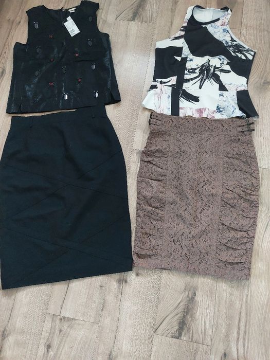 Mega paka markowych ubrań damskich rozm. L