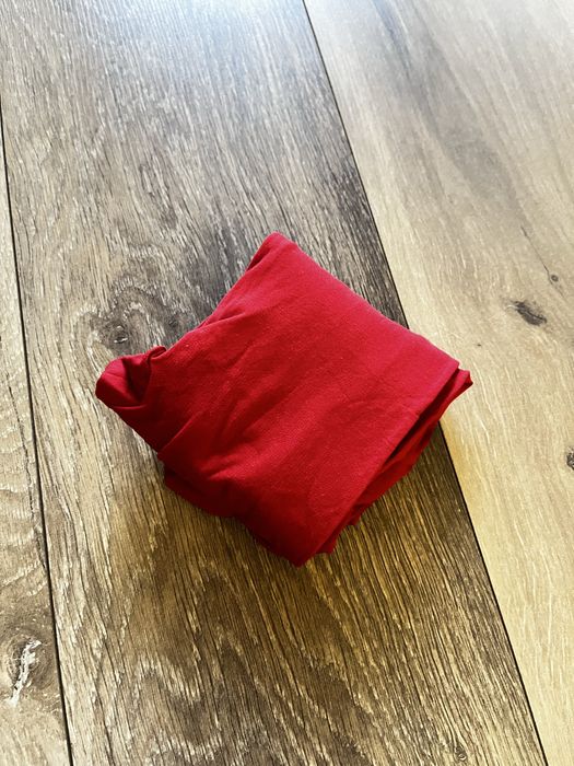 Czerwone kobiece rajstopy Calzedonia S