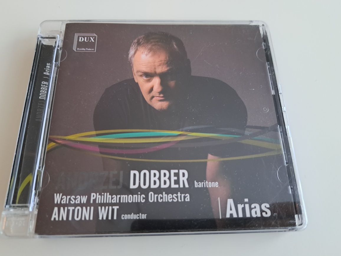 Andrzej Dobber - Arias CD