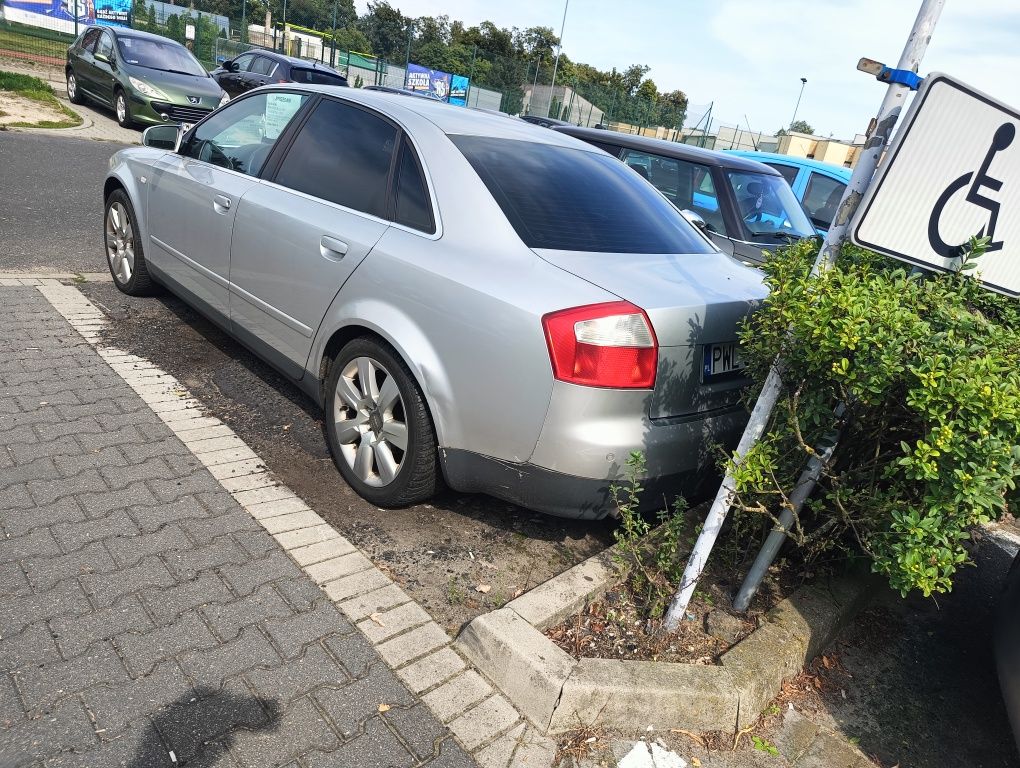 Audi A4 B6 benzyna + LPG