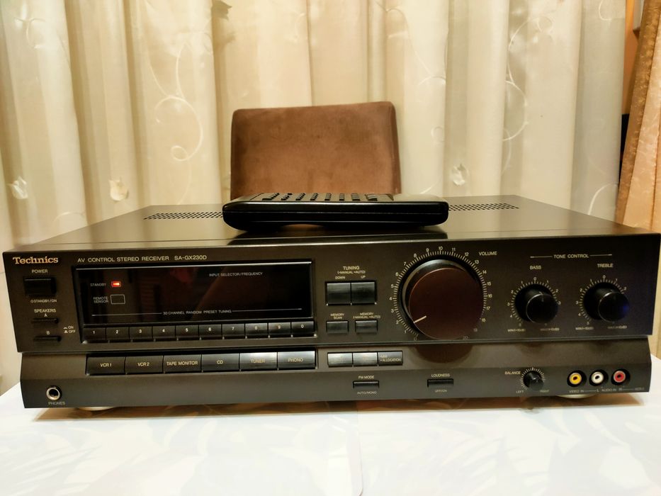 Amplituner Technics SA- GX230D
