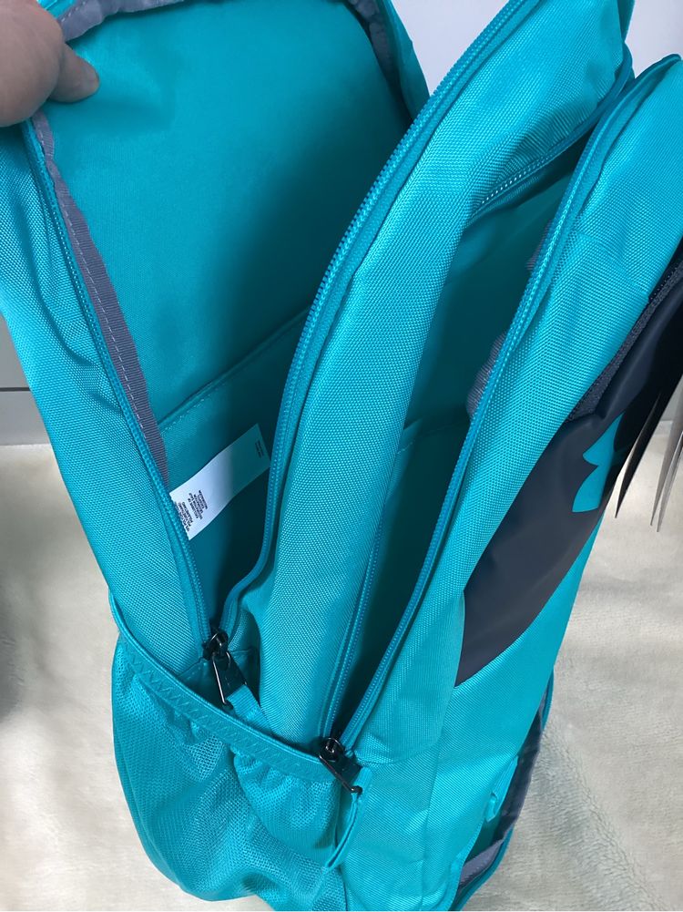 UA Under Armour Storm turkusowy plecak 26l