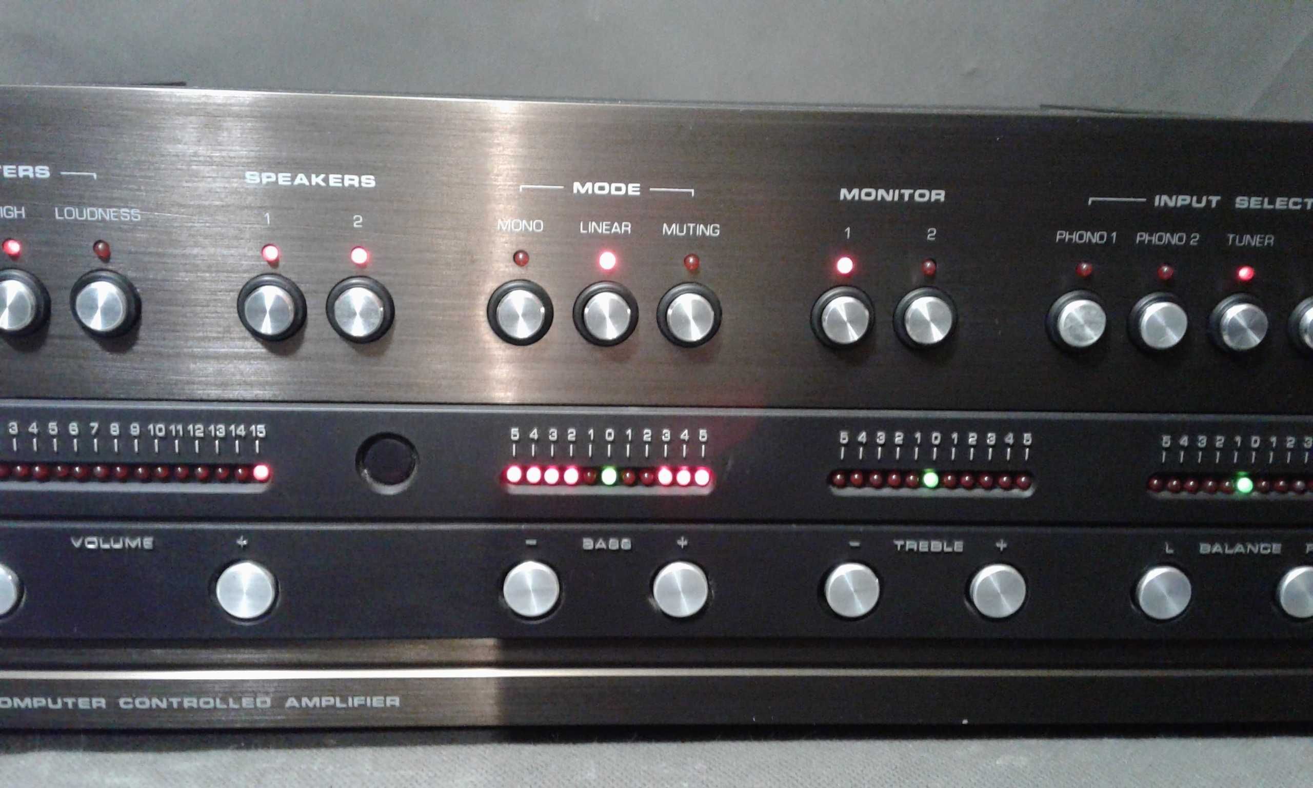 DUAL CV-1500RC,wzmacniacz stereo vintage