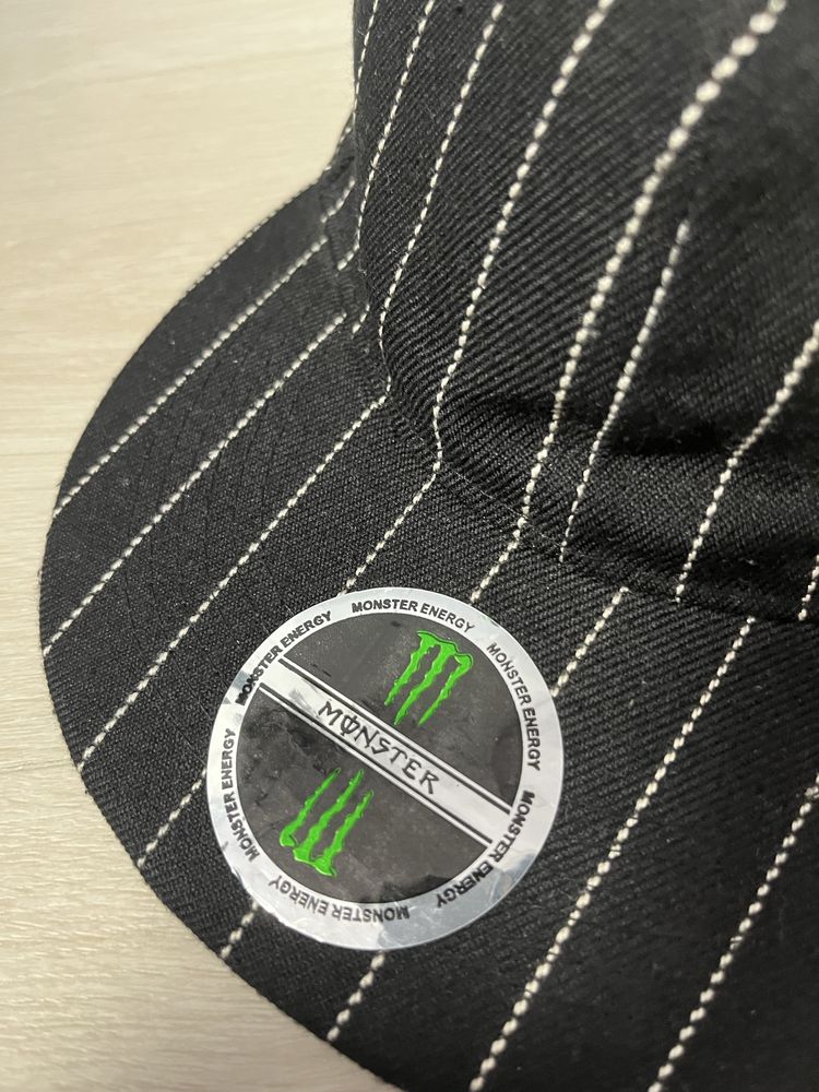 Czapka z daszkiem monster energy!