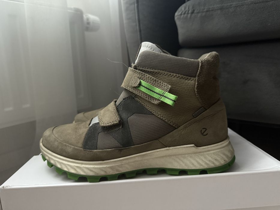 Ботинки зимові ECCO з GORE-TEX, розмір 40