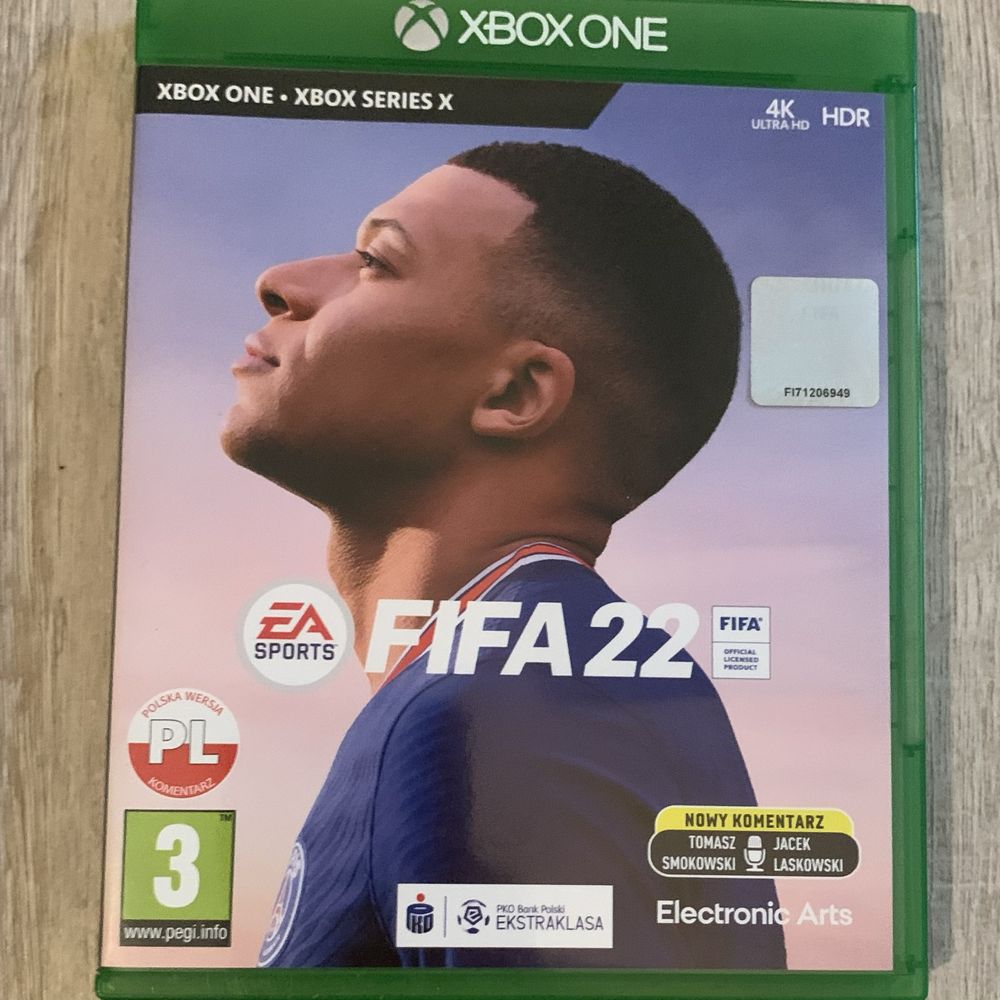 Fifa 22 xbox series X/one