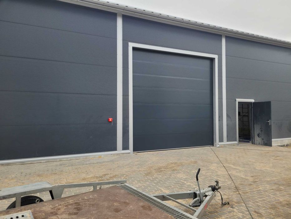 Brama przemysłowa 4 X4 brama garażowa , bydgoszcz