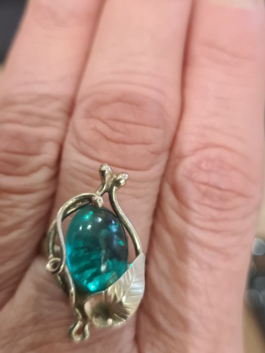 Srebrny pierścionek  925