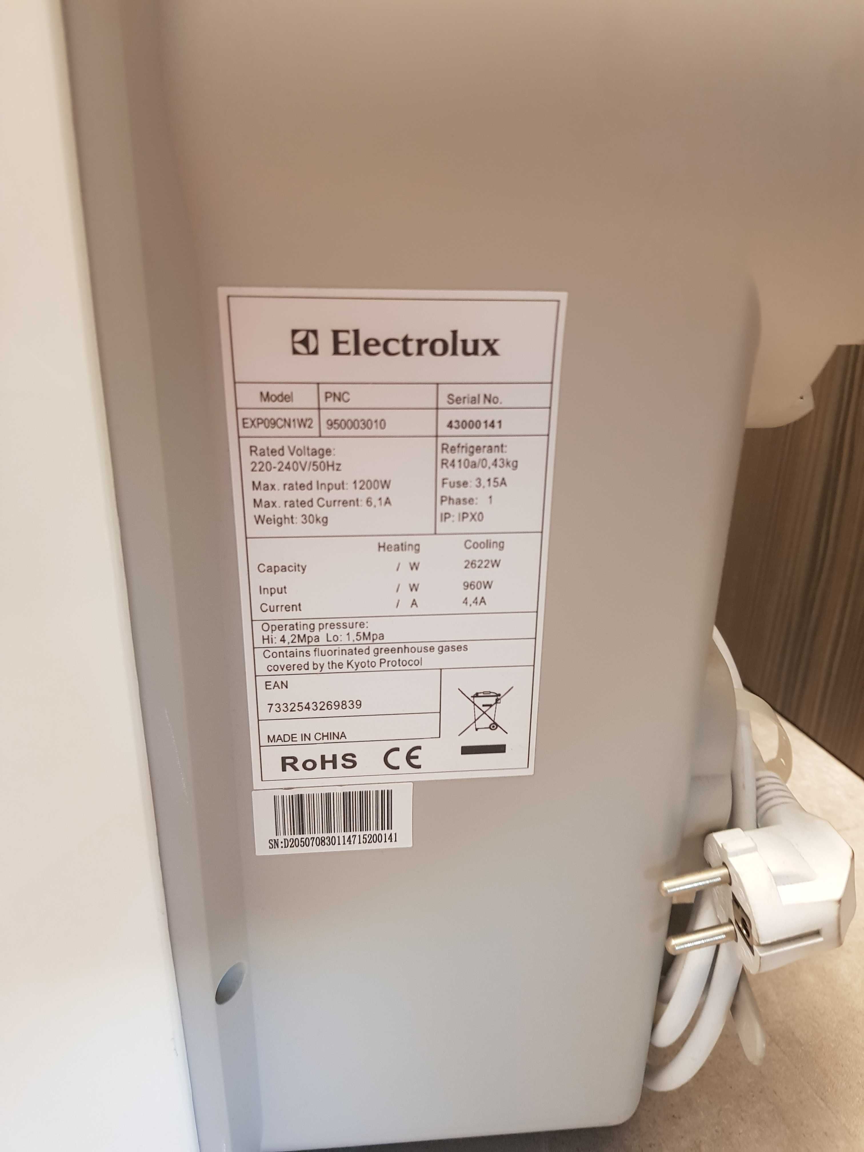 Klimatyzator przenośny Electrolux EXP09CN1W2 [NOWE FILTRY]