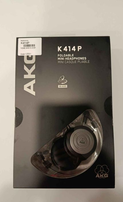 Headphone Akg K-414 Selado ( Novo )