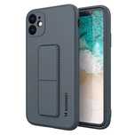 Wozinsky Kickstand Case silikonowe etui z podstawką iPhone 11 Pro Max