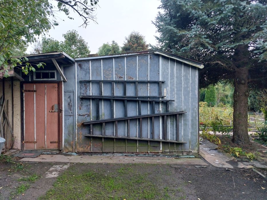 Ogródek działkowy 600m