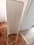 Lustro stojące KNAPPER 48x160cm białe