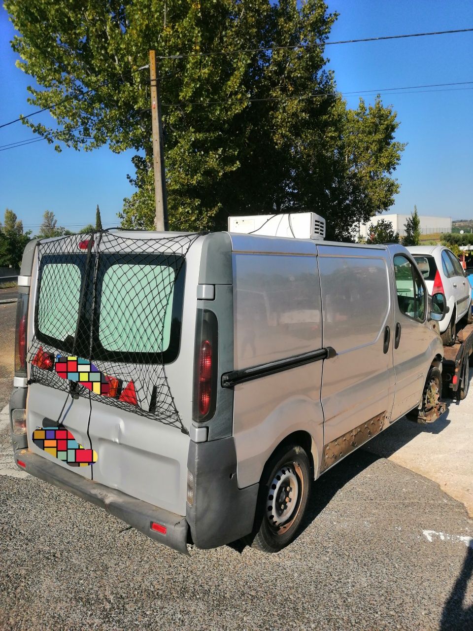 Peças Renault Trafic com frio a funcionar todo o material para venda