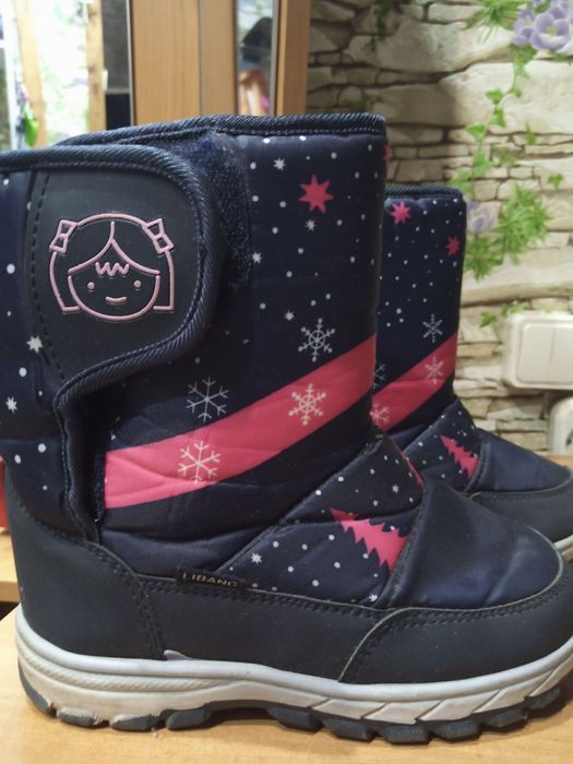 Продам сапожки у гарному стані