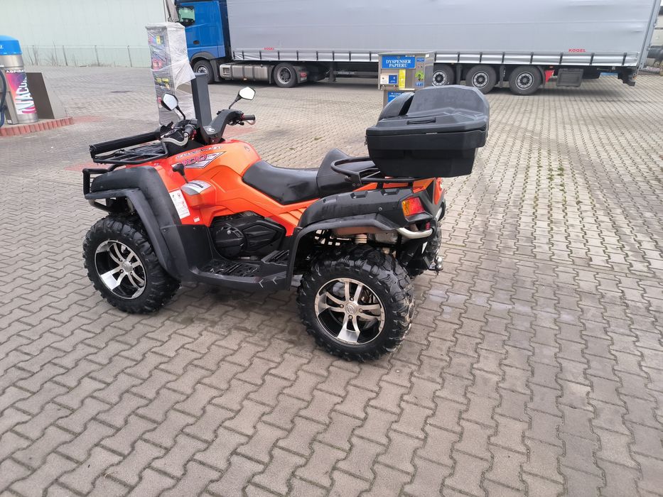 OKAZJA Cf Moto 800 terralander
