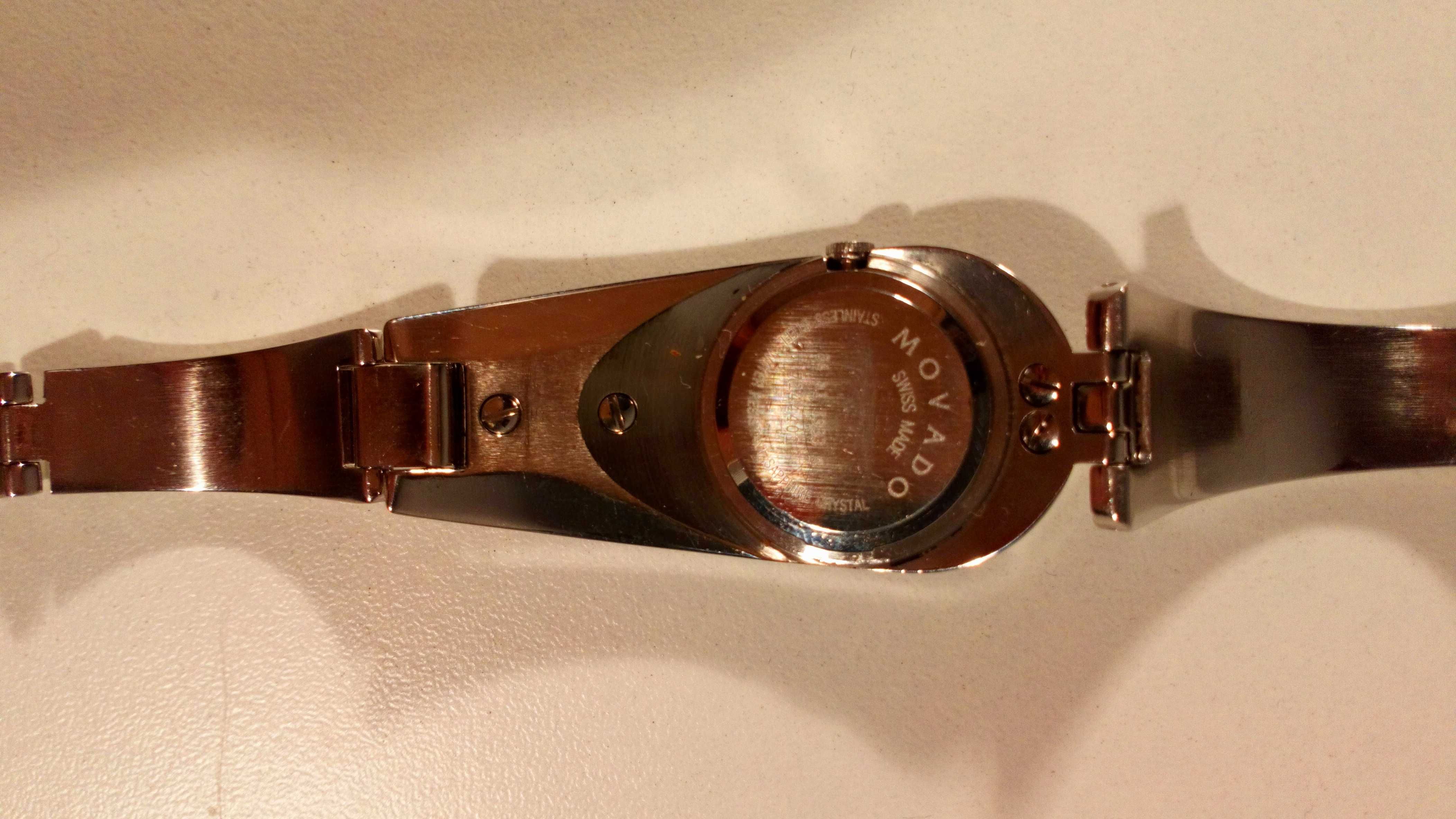Швейцарские женские наручные часы Movado Timema Diamond Ladies 0605445
