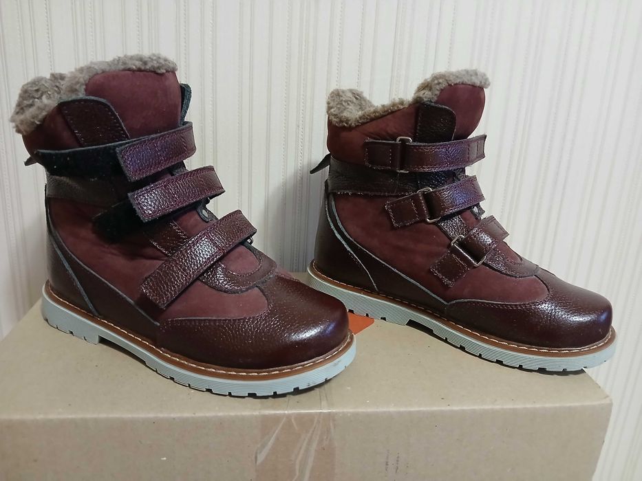 Зимние ортопедические ботинки