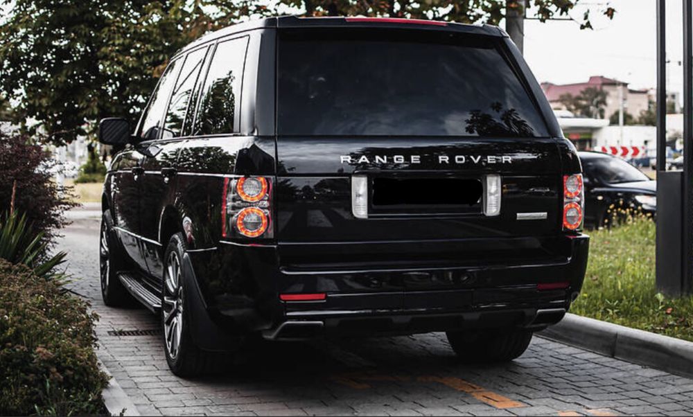 Фонари задние фары Range Rover Vogue L322 рестайлинг оптика