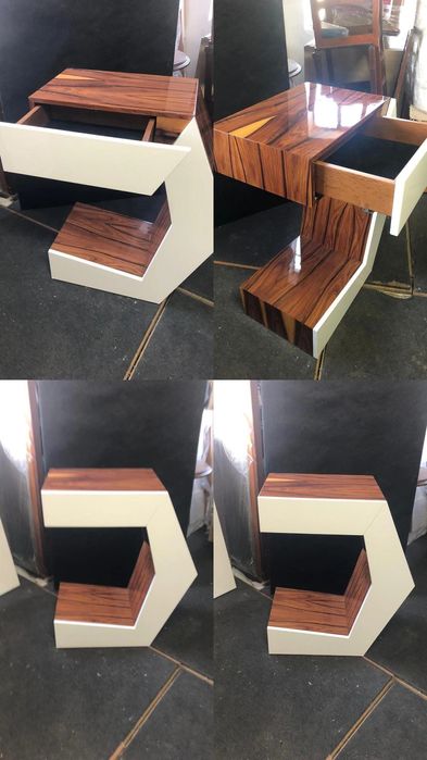 Mobiliário novo (mesas, cadeiras, aparadores)